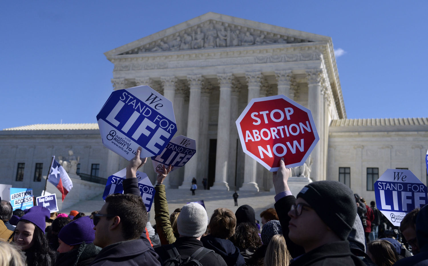 US NEWS SCOTUS-ABORTION 1 ABA